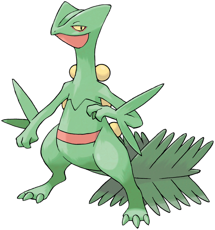 Sceptile image