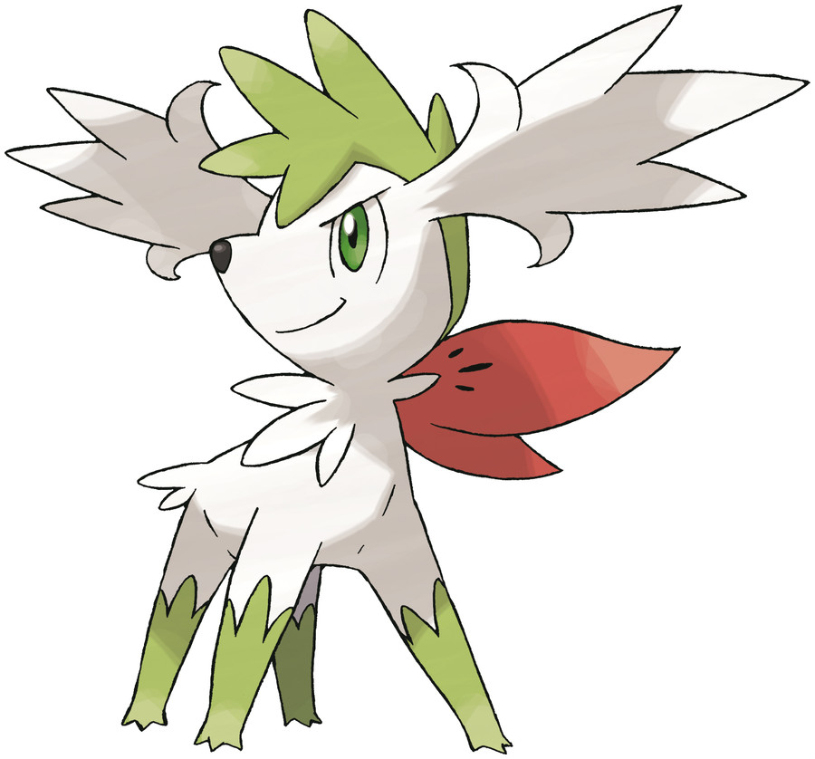 Shaymin(Sky) image