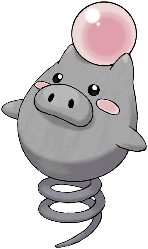 Spoink image