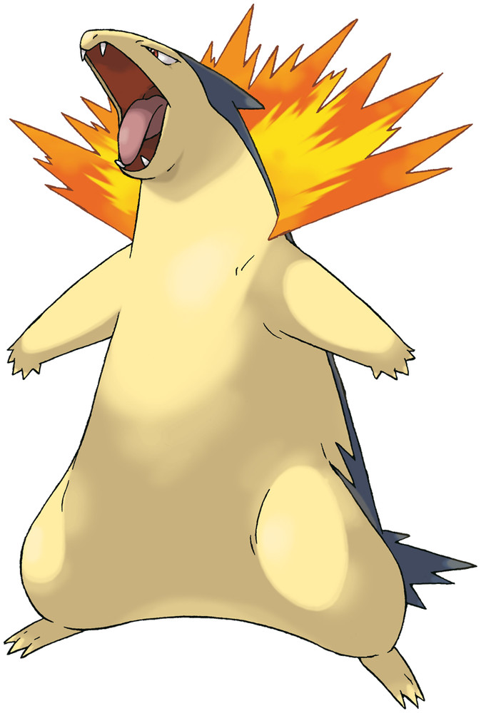 Typhlosion image