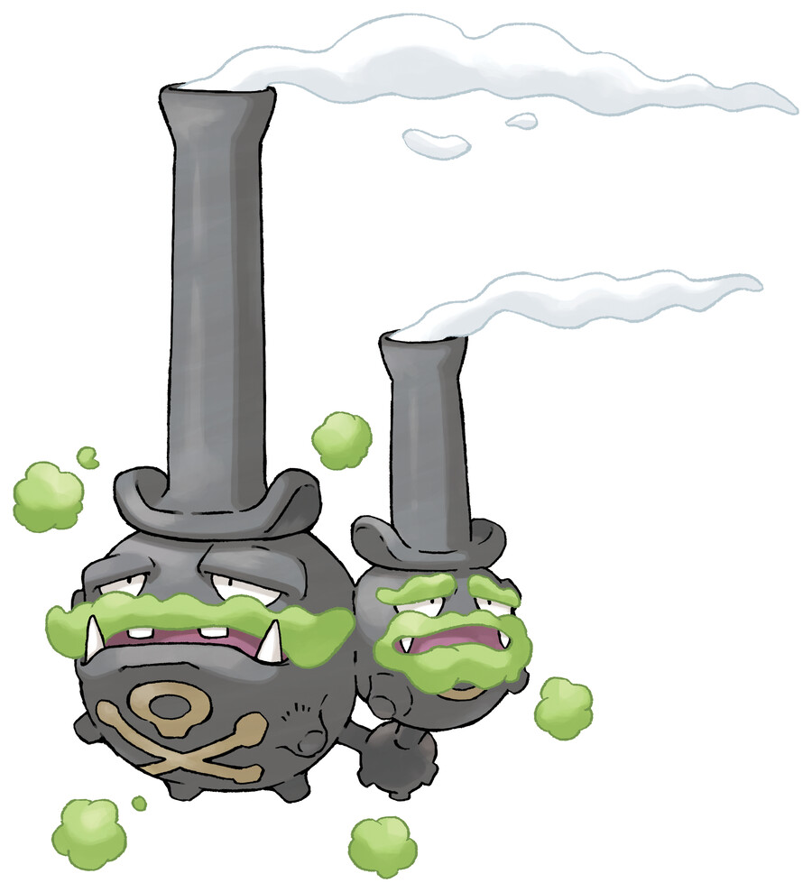 Weezing(Galarian) image