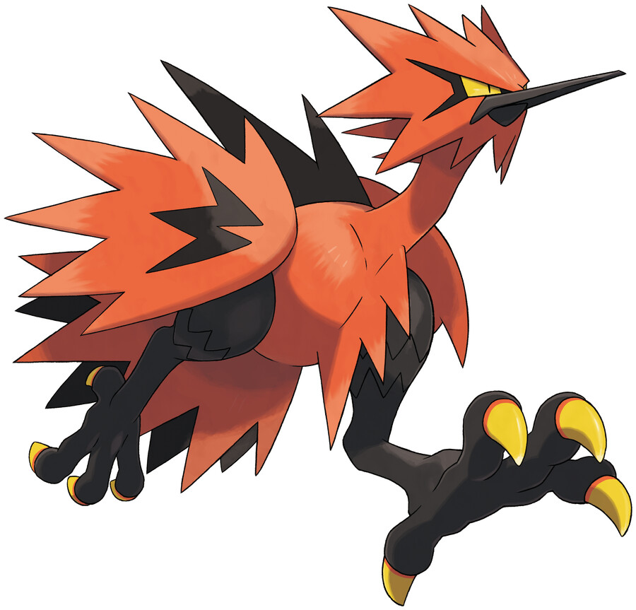 Zapdos(Galarian) image