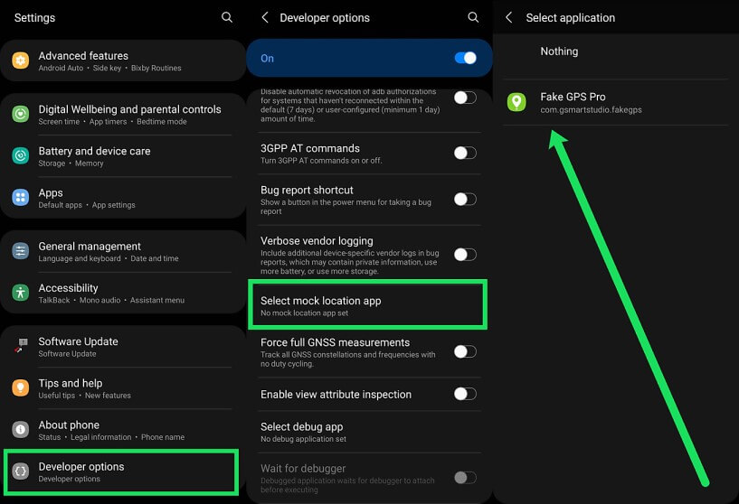 Como ativar a localização fictícia no Android