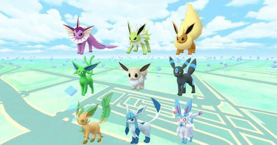 Shiny-Eevee Evolutions