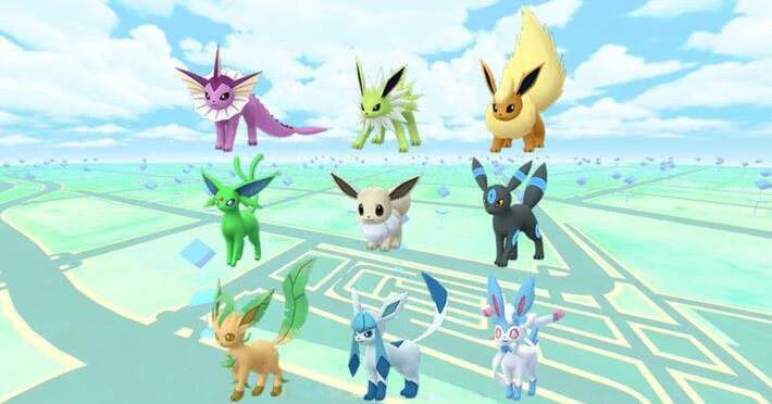 4 Easy Ways To Get All Shiny Eevee Evolutions In Pok mon GO