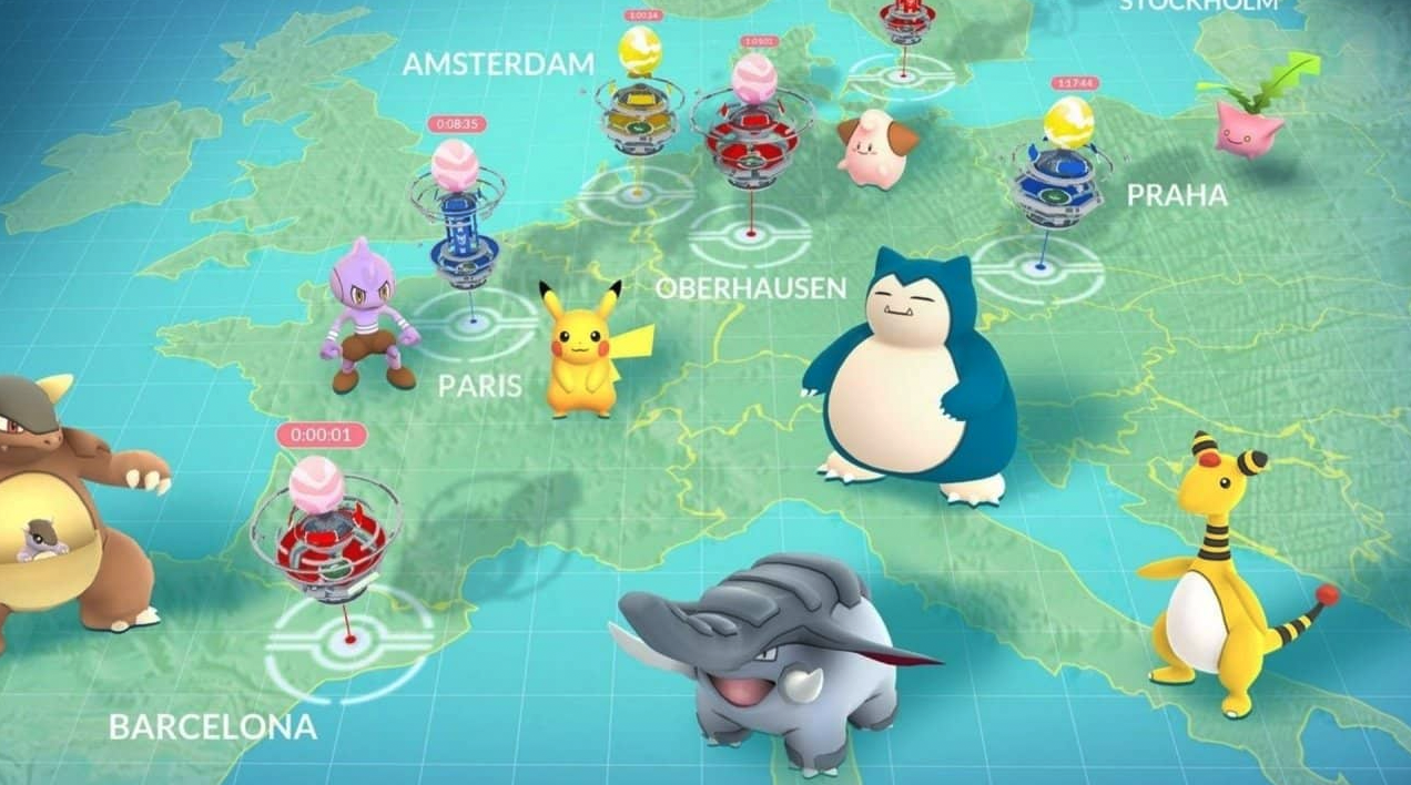 Vang zeldzame Pokémon met PGSharp.