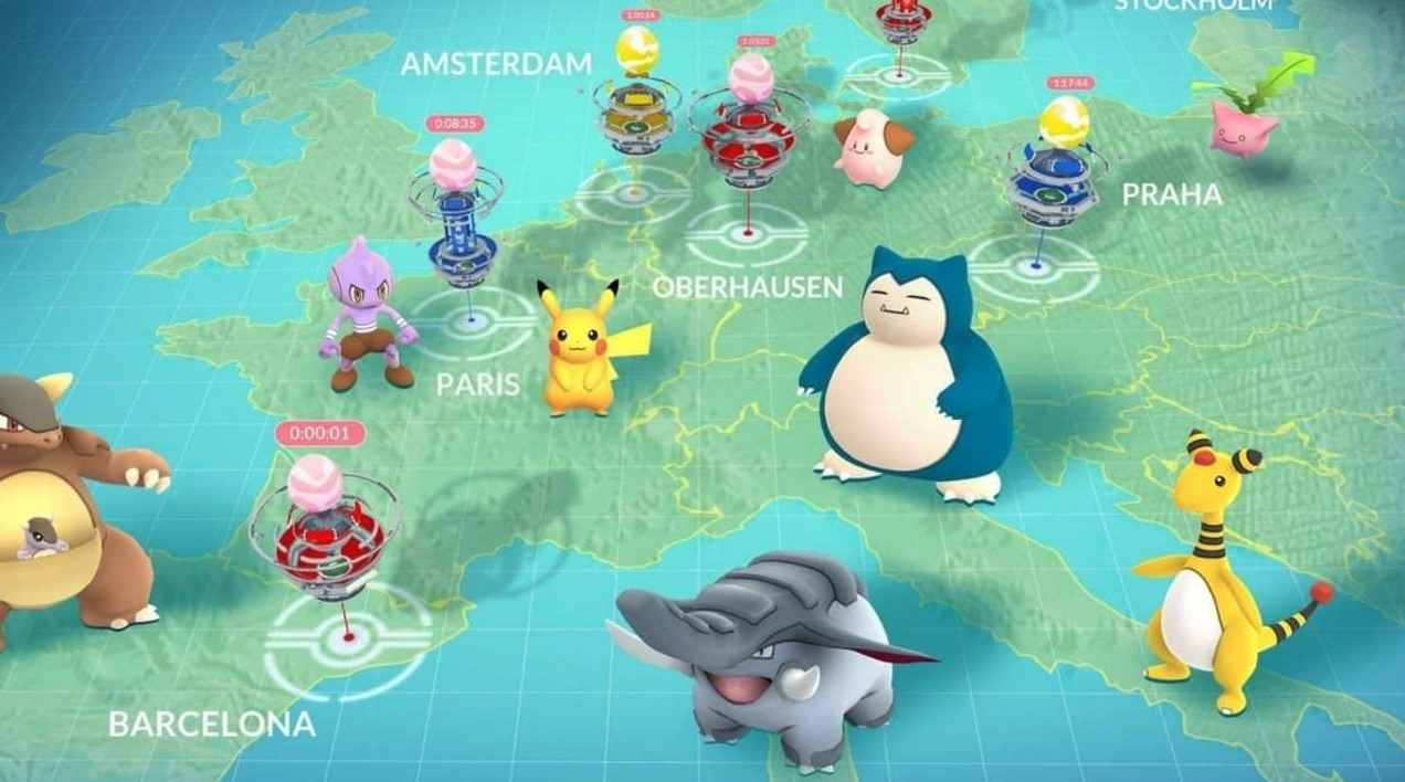 How 'Pokémon GO' Is Revolutionizing the App Game