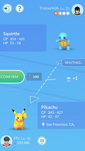 Como fazer trocas em Pokémon Go – Tecnoblog