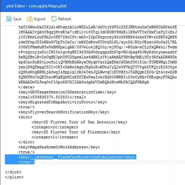 The text facilitates edits to the property file.