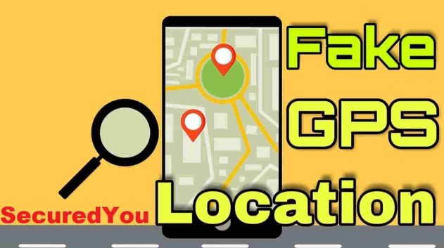 Nep GPS -locatie