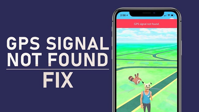 Fix Pokemon Go GPS -Signal nicht gefunden