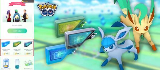 How to get Leafeon & Glaceon in PokeStop