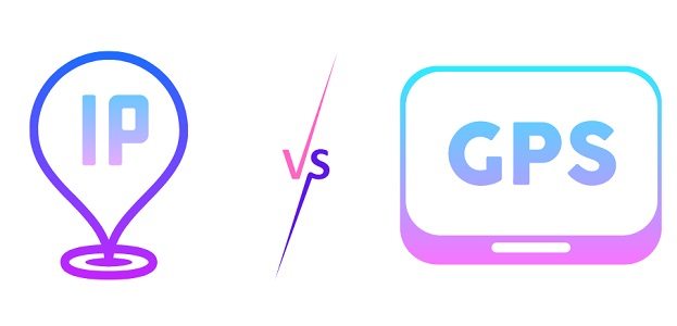 Gps Vs Ip Icon