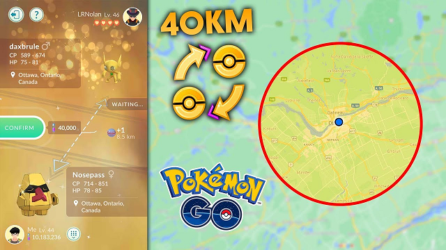 Como aumentar a distância de troca no Pokémon Go [2023]