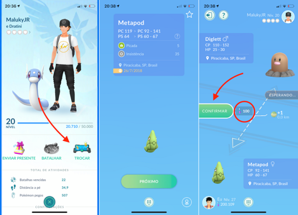 Como aumentar a distância de troca no Pokémon Go [2023]