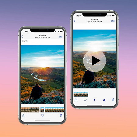 How to turn a video into a Live Photo