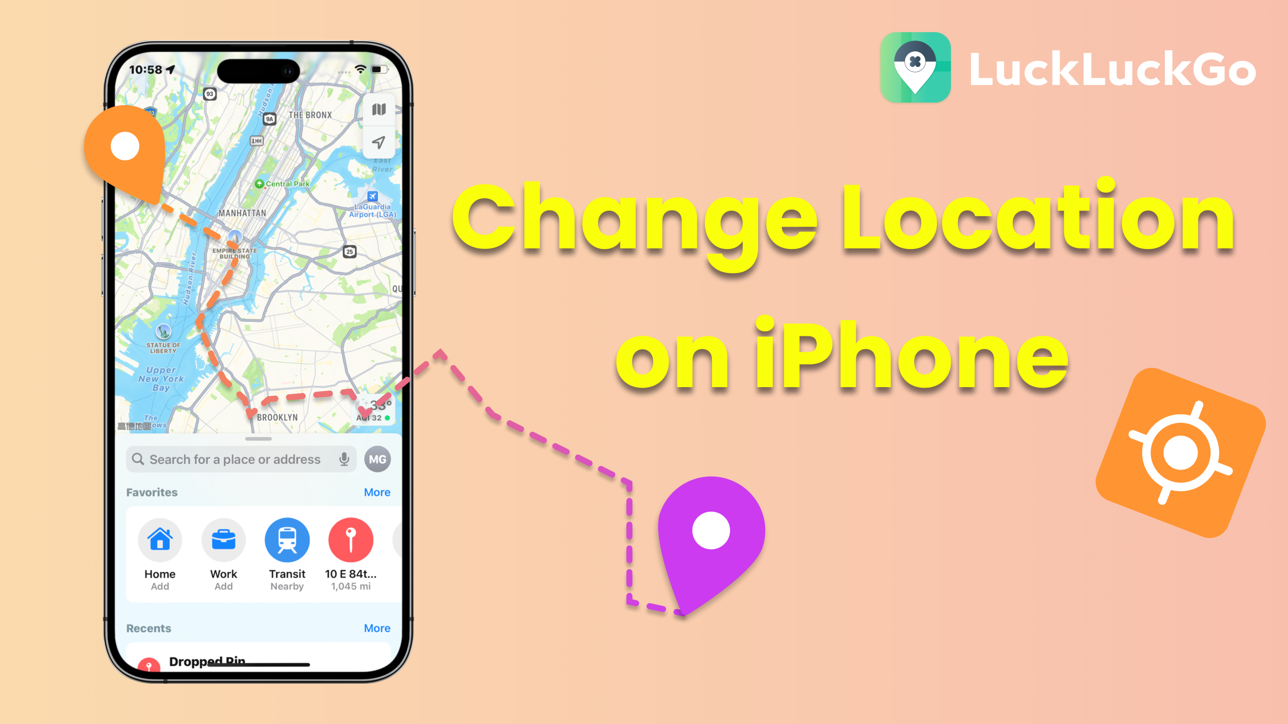 Change Your Location on iPhone