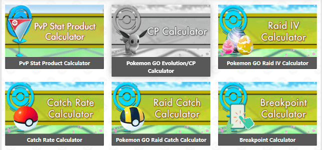 Pokémon GO Toolkit - Calcula o CP dos teus Pokémon antes da evolução