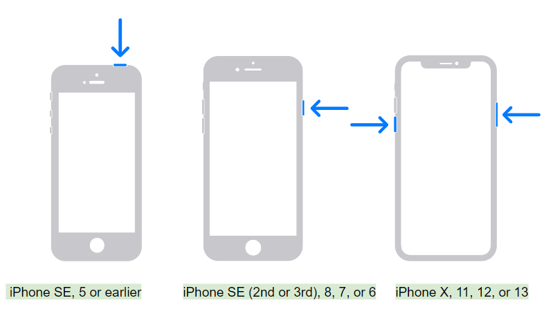Restart Your iPhone