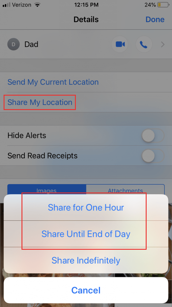 How to Share Location on iPhone in 6 Ways