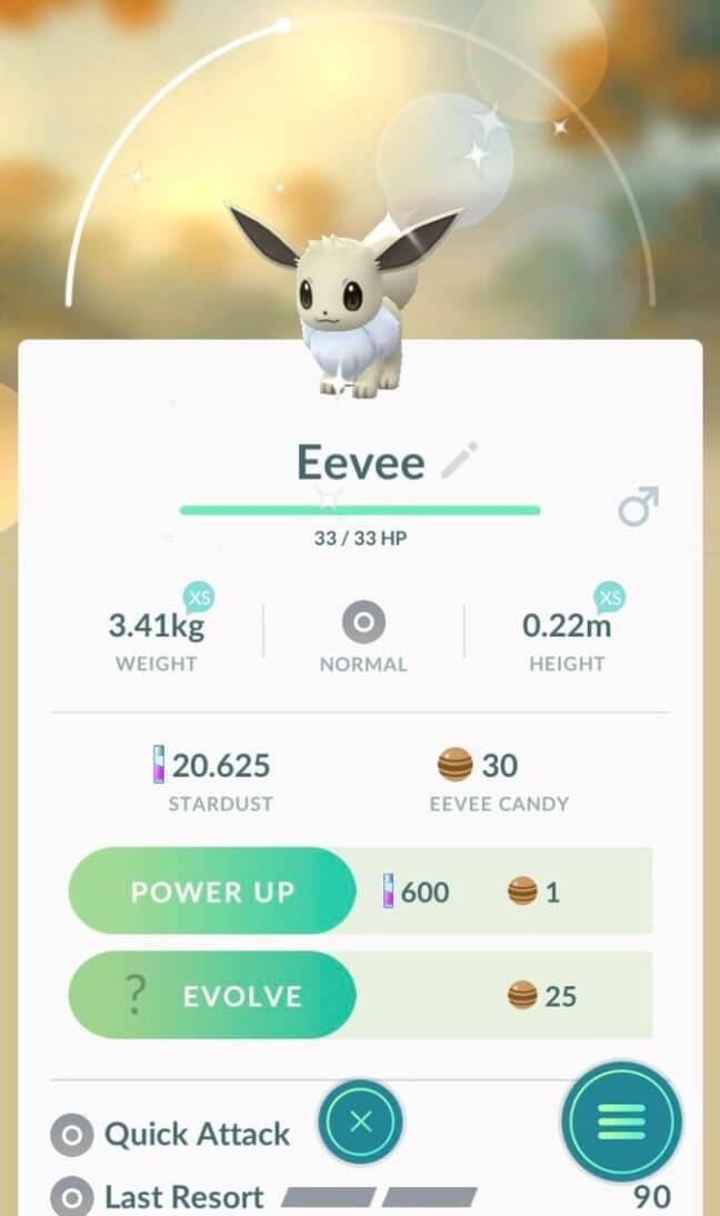 TODAS as evoluções da EEVEE SHINY - POKÉMON GO 