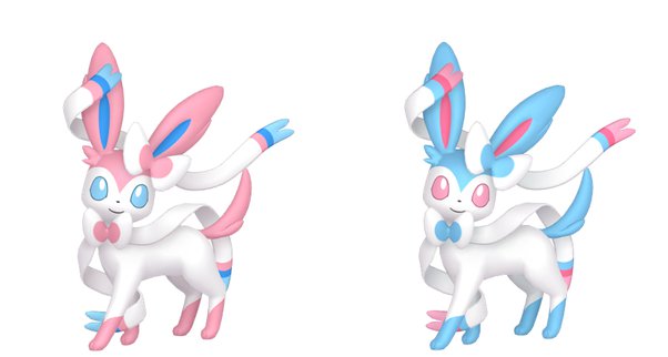 ALL EEVEE SHINY EVOLUTIONS WITH NAMES IN POKEMON GO