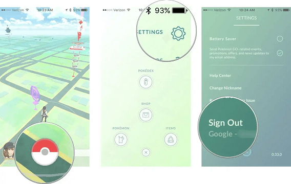Firma Pokemon GO