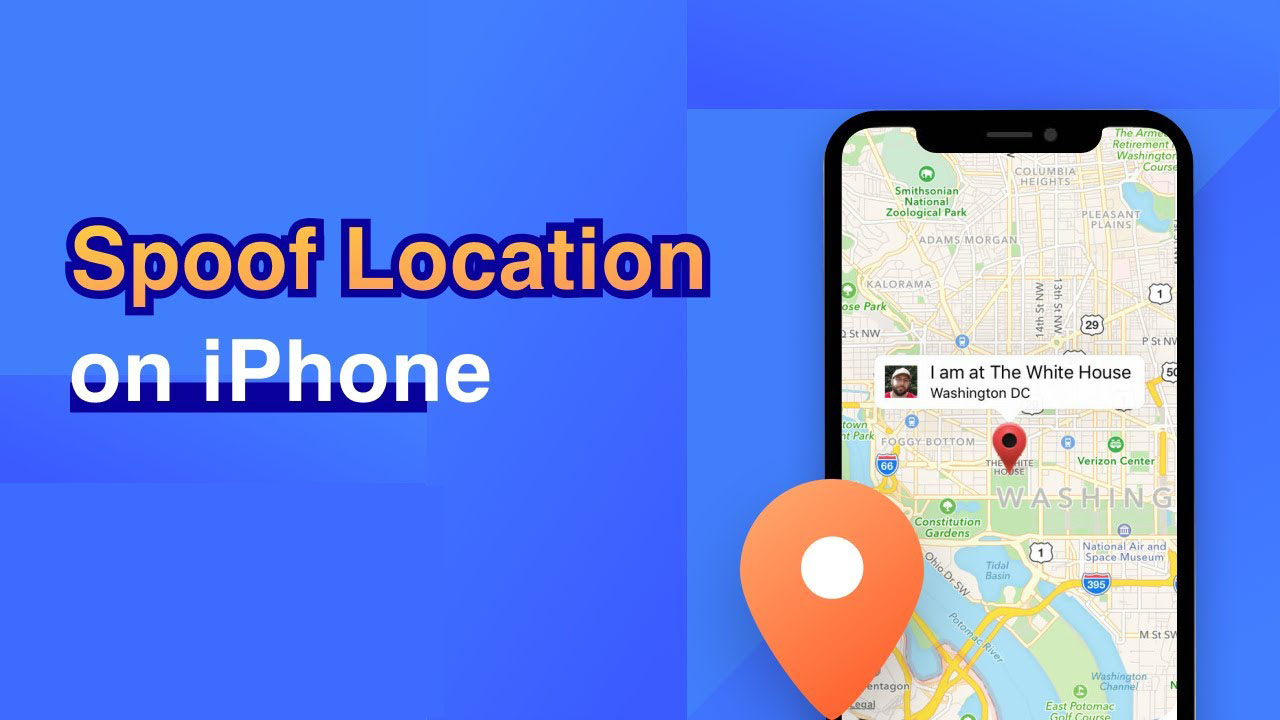 Spoof location on iPhone