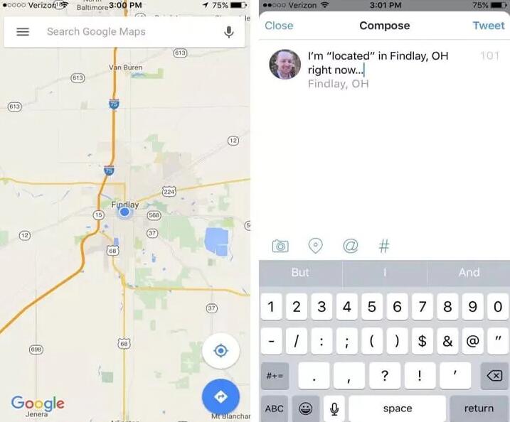 the anywhere location faking app