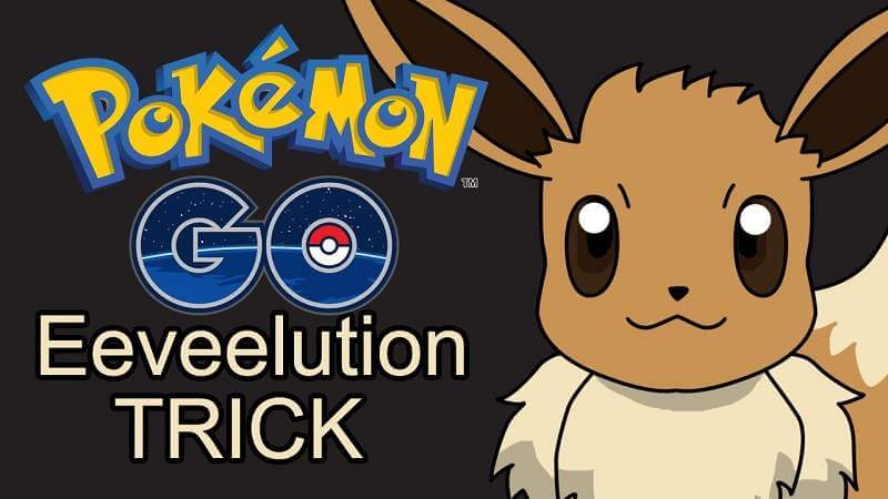 HOW TO GET ALL FORMS OF EEVEE EVOLUTIONS - EEVEE EVOLUTION TRICKS INCLUDING  SYLVEON