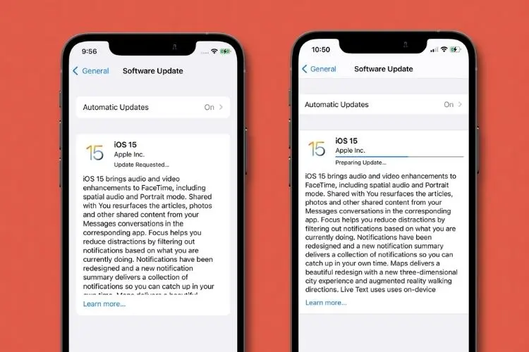 Update iOS