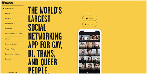 What is Grindr App