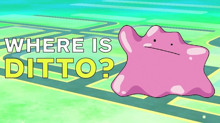 Where Is Ditto In Pokemon