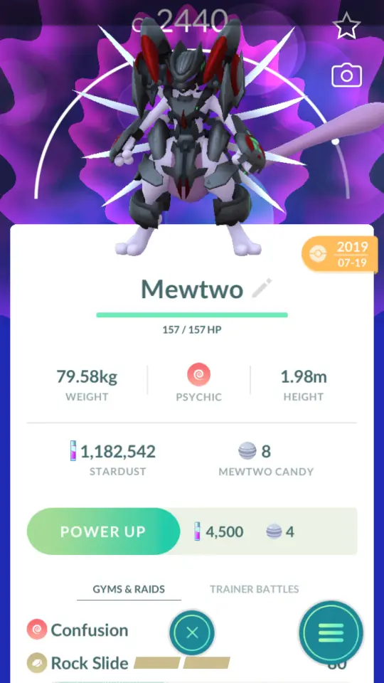 Armored Mewtwo cp2440
