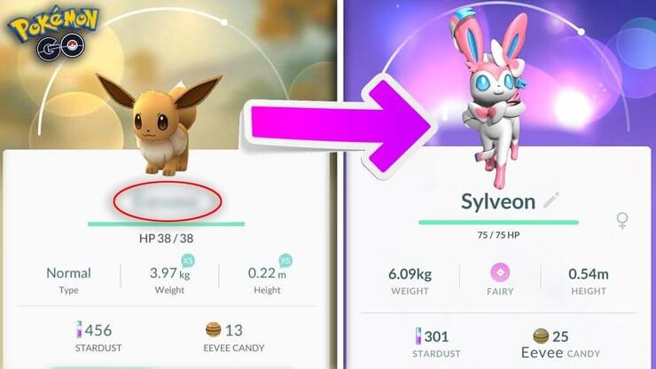 How To Get Sylveon In Pokemon Go New Step By Step Guide