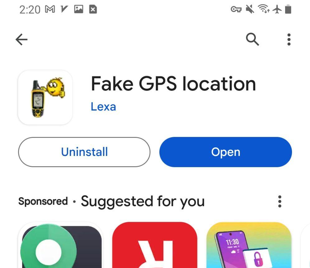 Fake GPS Location