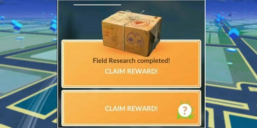 Field Research Reward