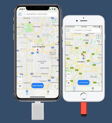 How to use Gfaker iPhone Location Spoofer