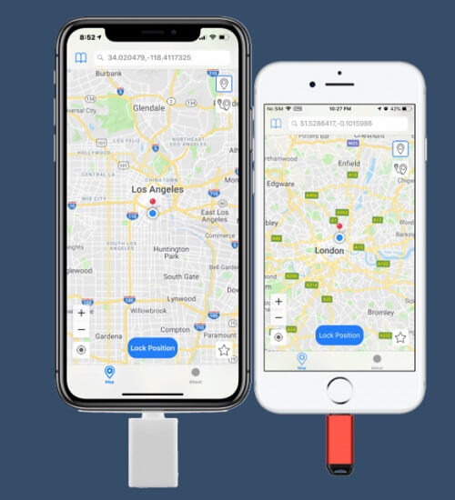 Come utilizzare Gfaker iPhone Location Spoofer