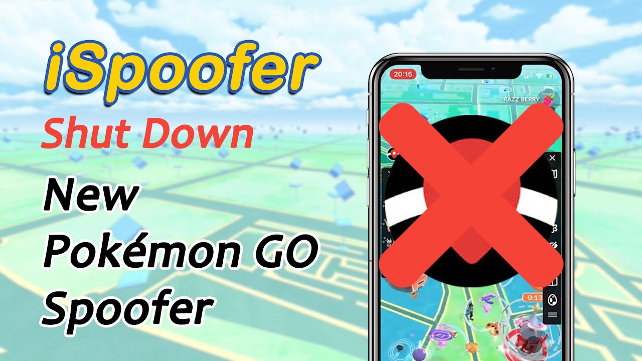 iSpoofer Pokémon Go-spoofer wordt afgesloten