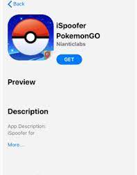 iSpoofer Pokemon Go