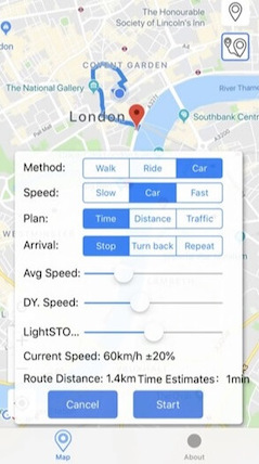 How to use iTeleporter Location Spoofer