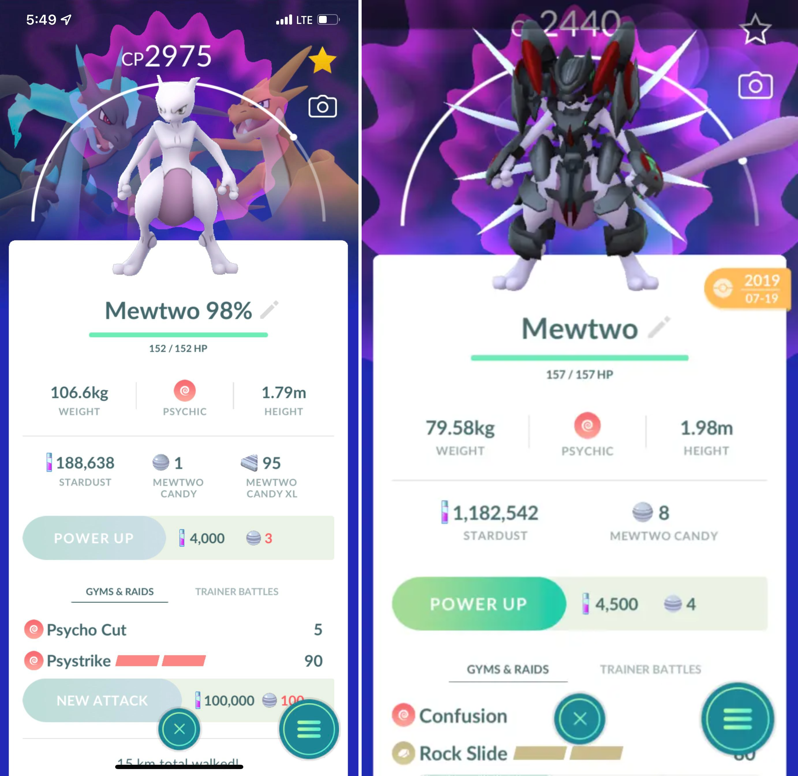 Mewtwo Cp2440 Vs Mewtwo Cp2975