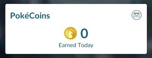 PokéCoins Earned section