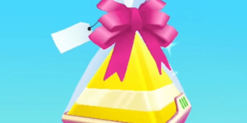 Open gifts to earn stardust