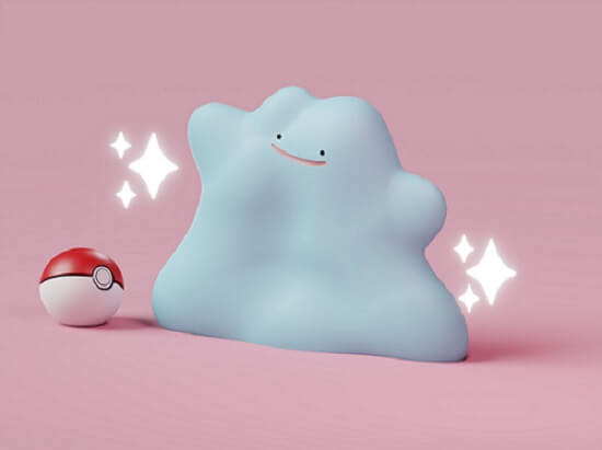 Pokémon ditto and shiny ditto 2 2 - transform