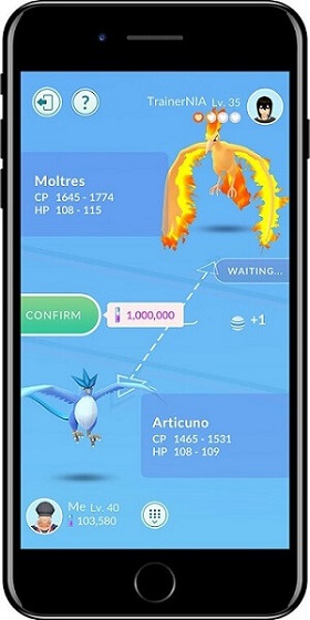 Pokémon Shiny Nihilego - Trade Go 1 Million Stardust
