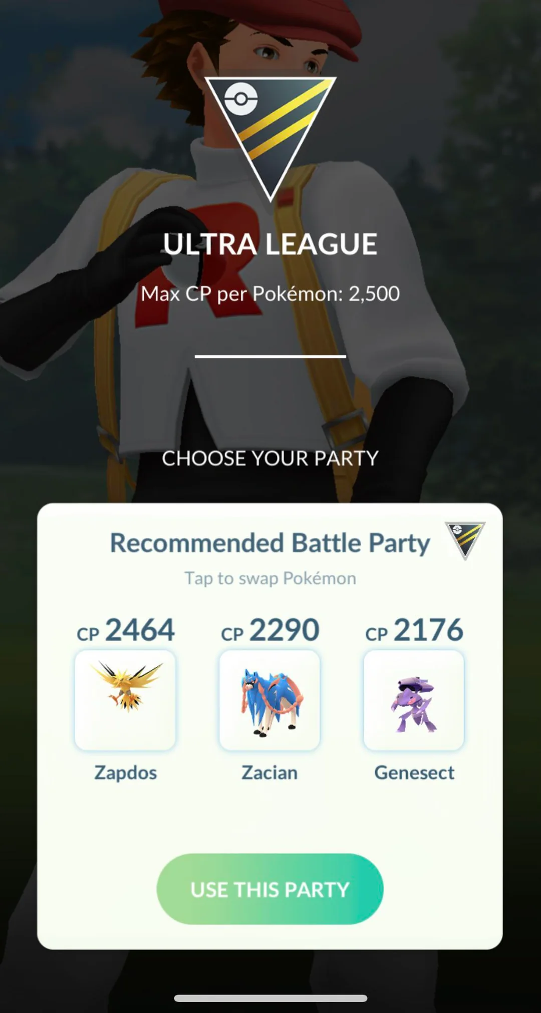 Pokemon Go Ultra League