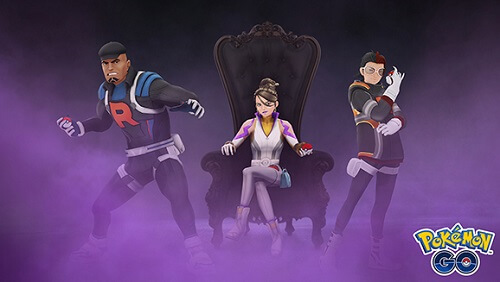 Team GO Rocket Leaders