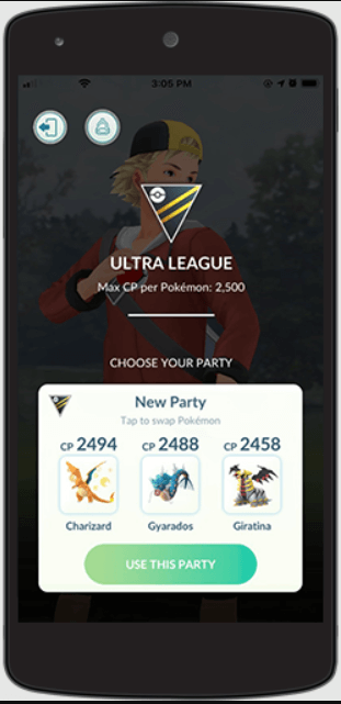 Pokémon Ultra League